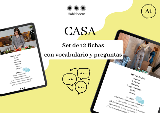 CASA Set de 12 fichas A1